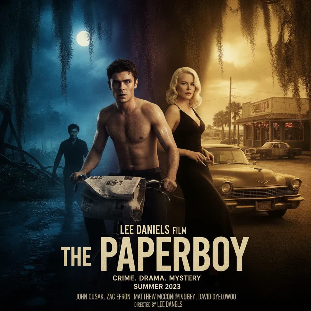 The Paperboy poster