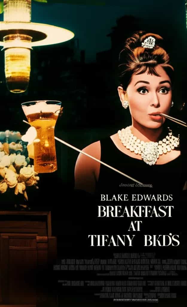 Poster for Breakfast at Tiffany's