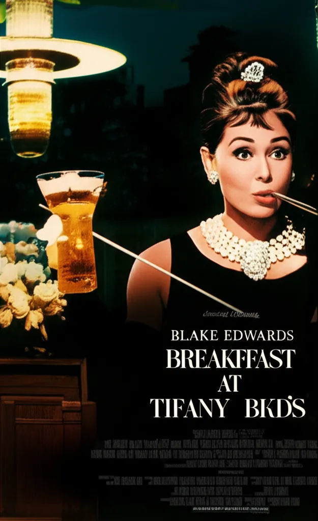 Breakfast at Tiffany's poster