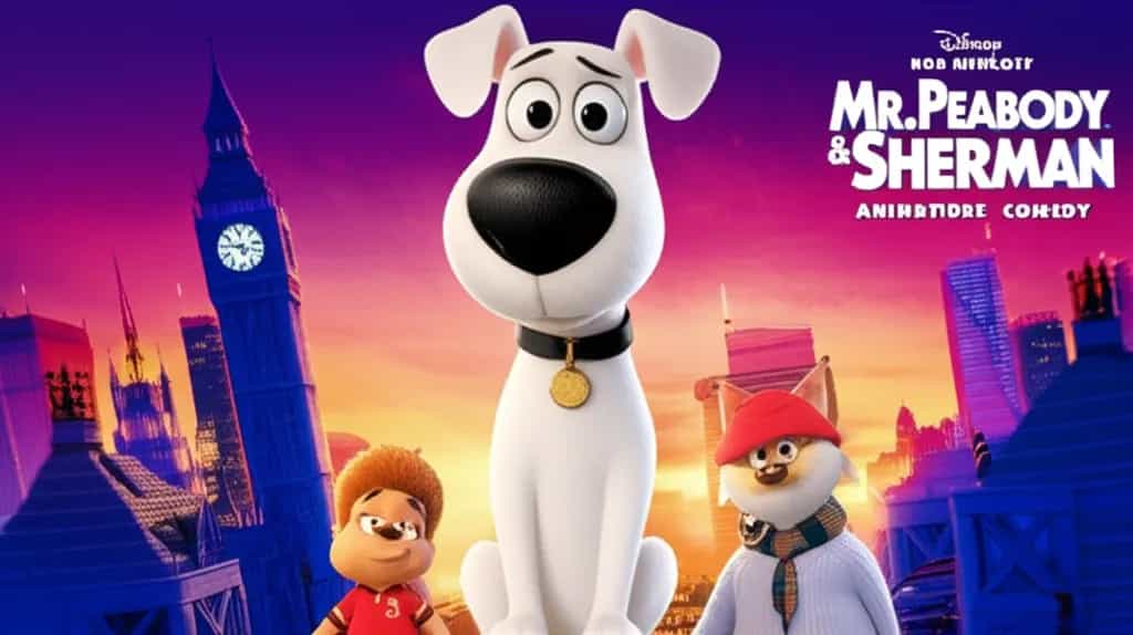 Poster for Mr. Peabody & Sherman