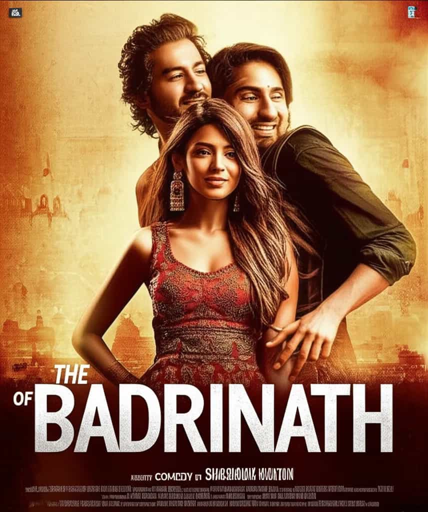 Poster for The Bride of Badrinath