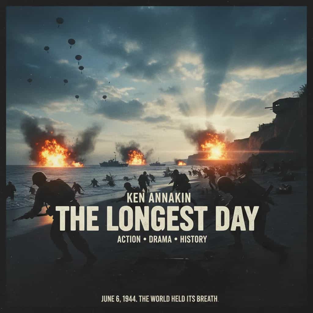 Poster for The Longest Day