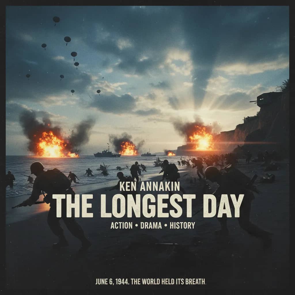 Poster for The Longest Day
