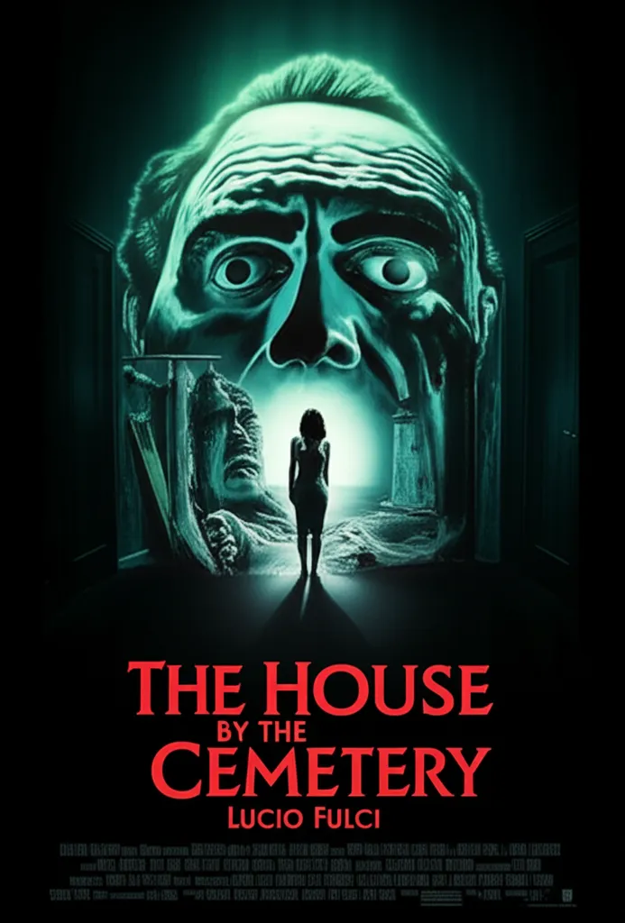 Poster for The House by the Cemetery