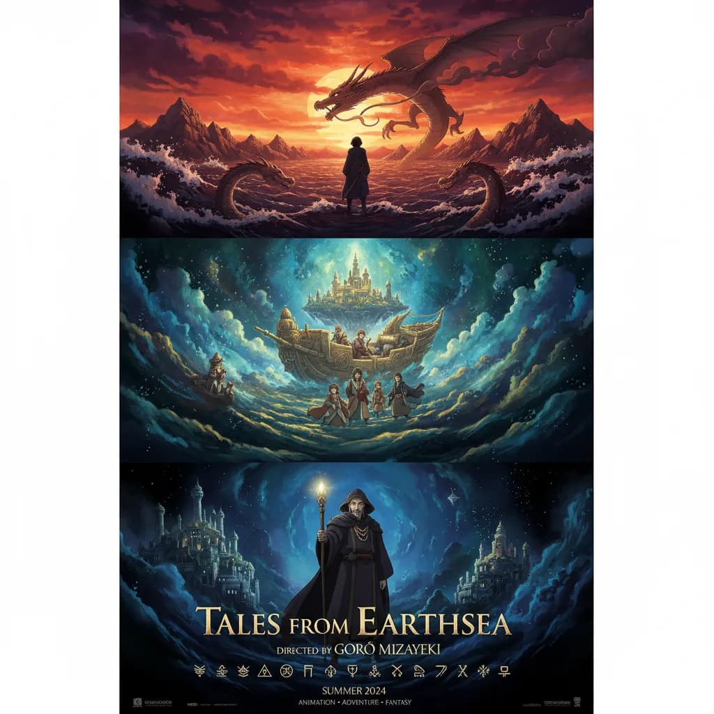 Poster for Tales from Earthsea