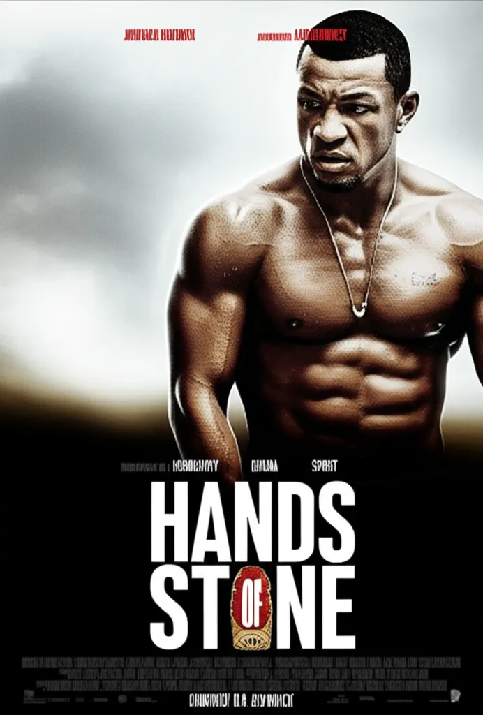 Poster for Hands of Stone