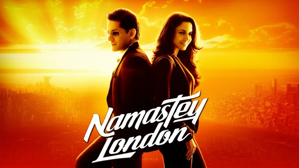Poster for Namastey London