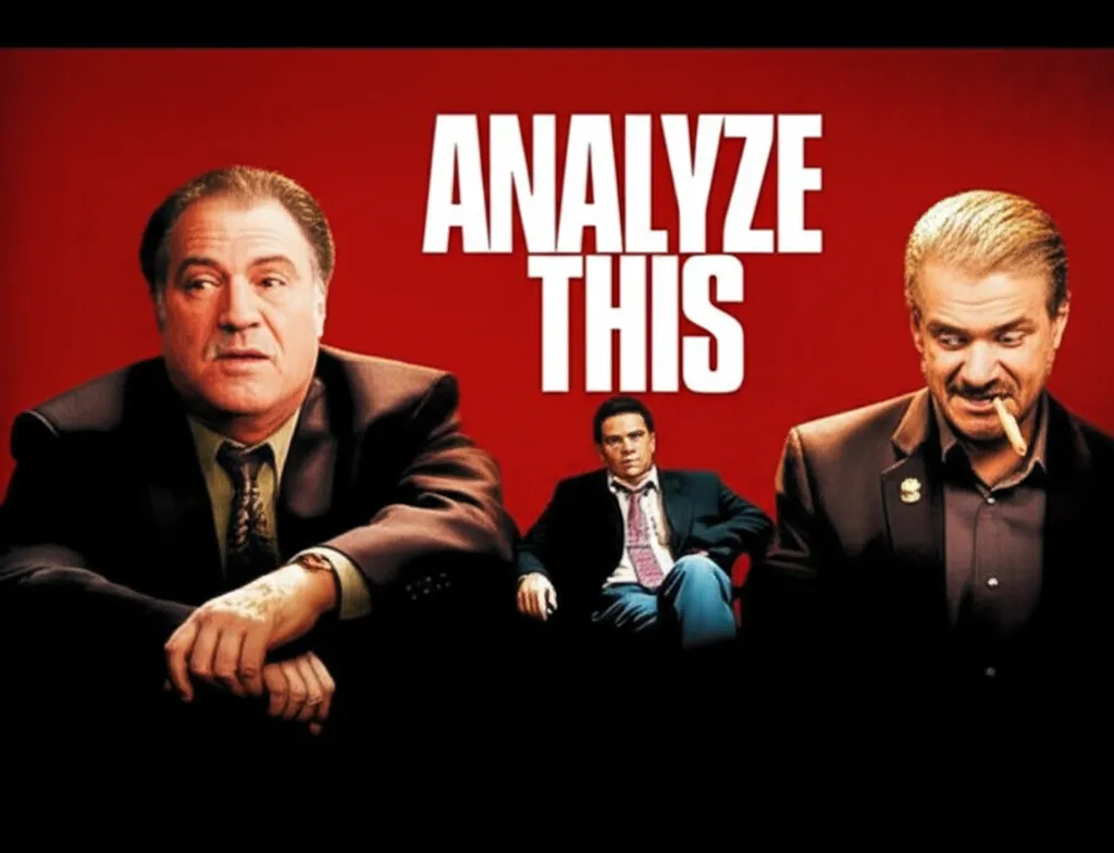Poster for Analyze This