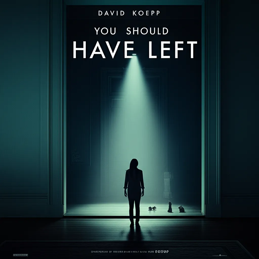 Poster for You Should Have Left