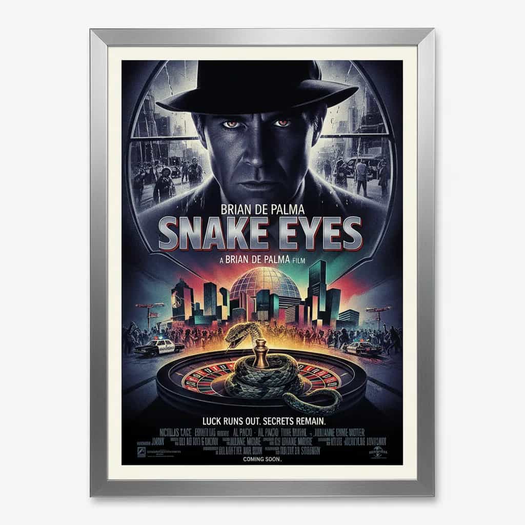 Poster for Snake Eyes