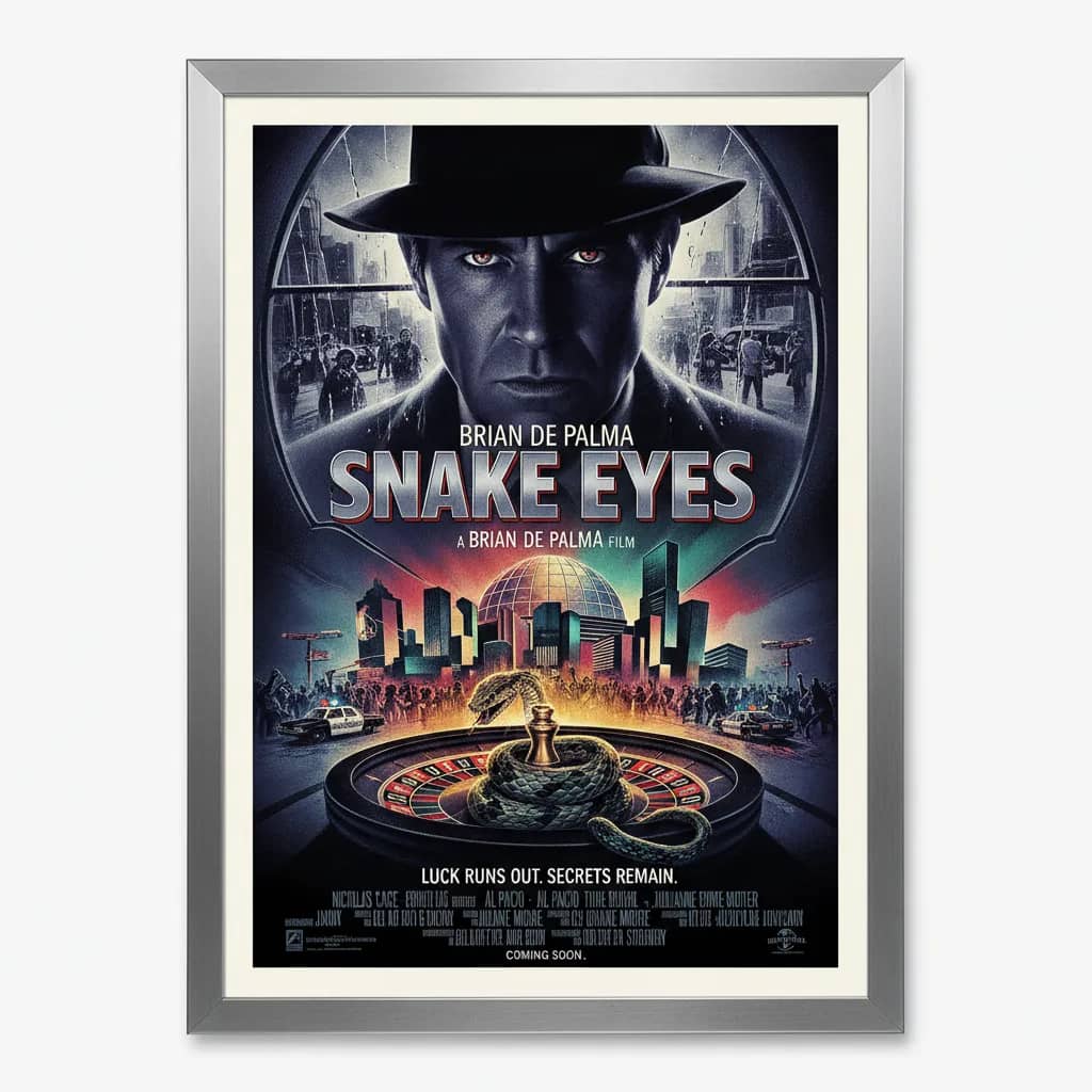 Poster for Snake Eyes