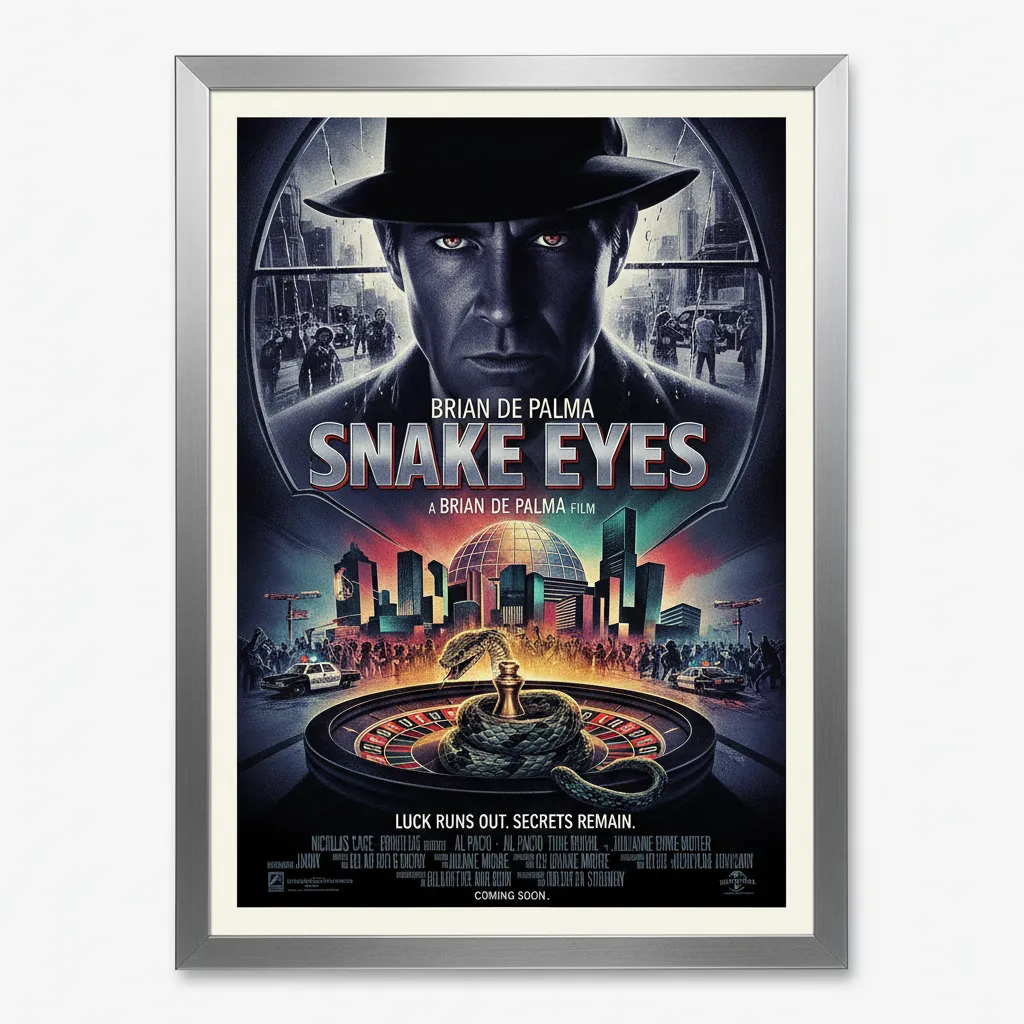 Snake Eyes poster
