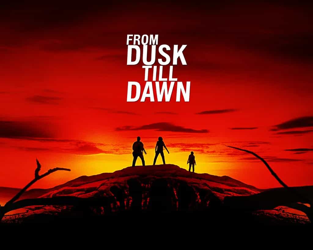 Poster for From Dusk Till Dawn