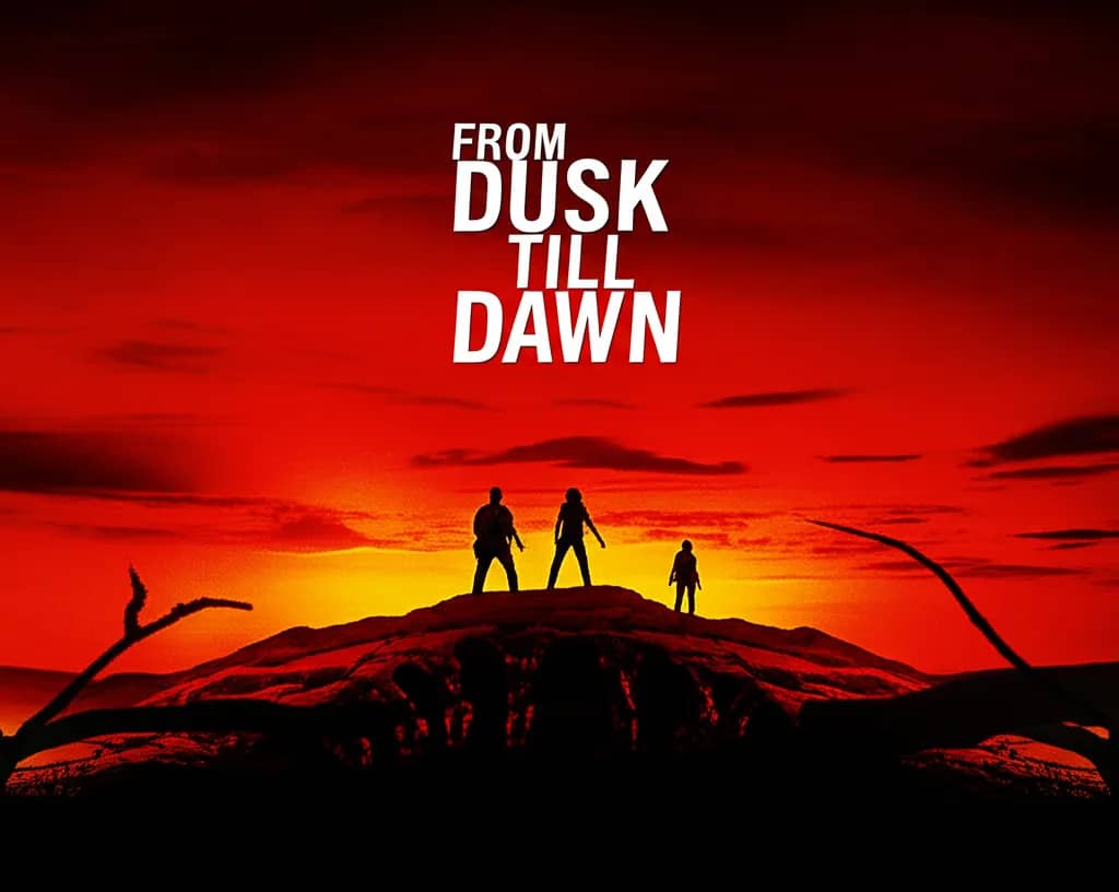 Poster for From Dusk Till Dawn