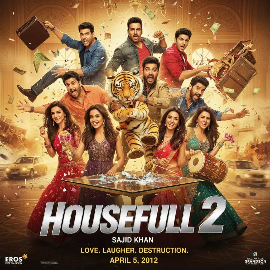 Poster for Housefull 2