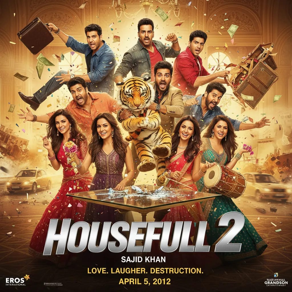 Housefull 2 poster