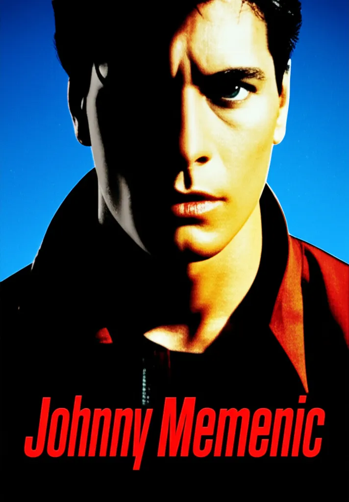 Johnny Mnemonic poster