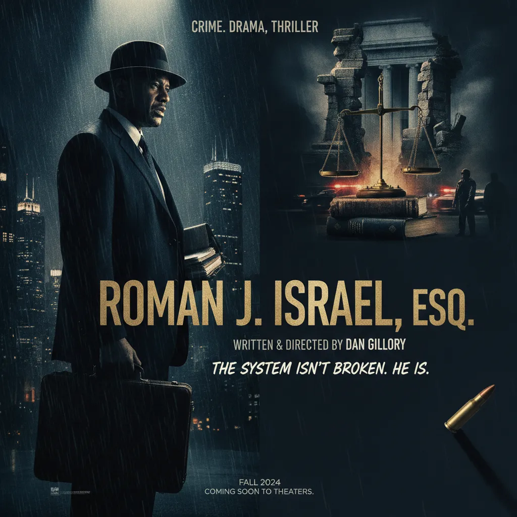 Roman J. Israel, Esq. poster
