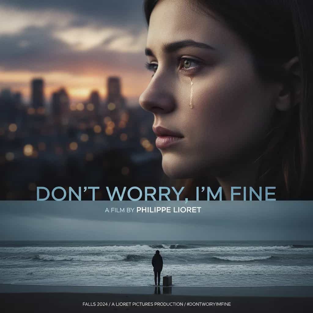 Poster for Don't Worry, I'm Fine