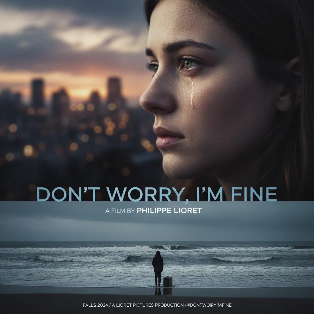 Don't Worry, I'm Fine poster