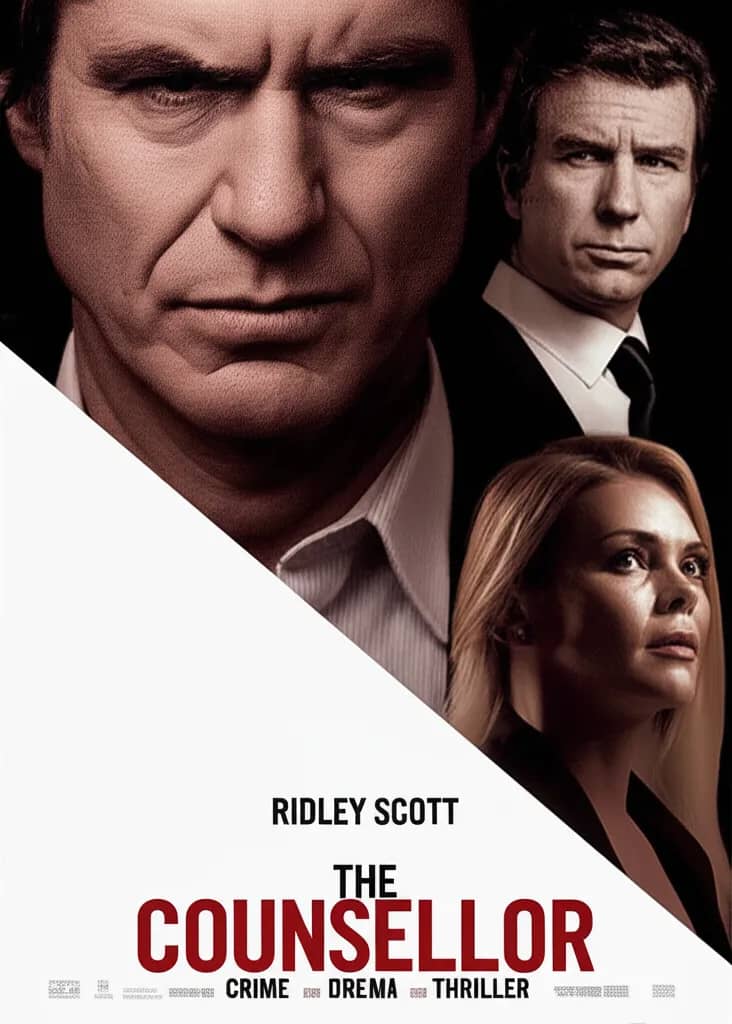 Poster for The Counselor