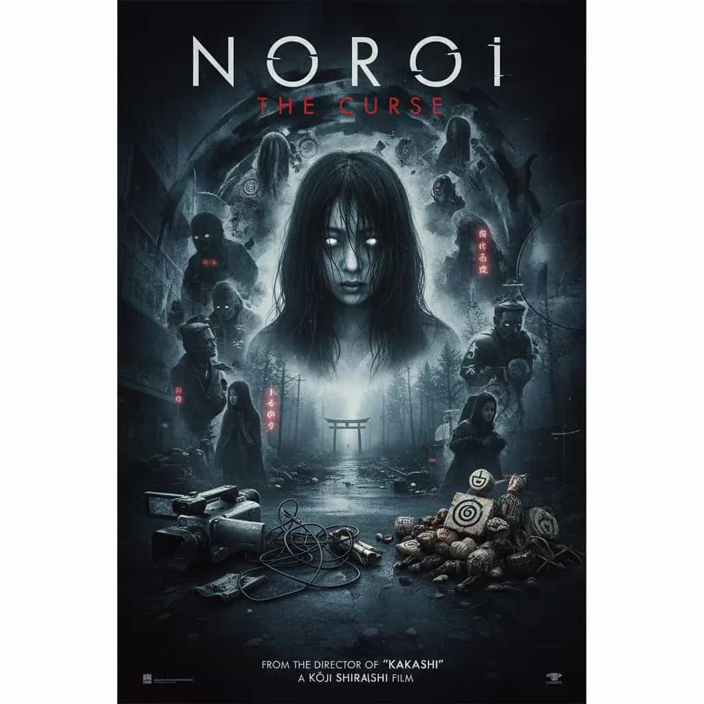 Poster for Noroi