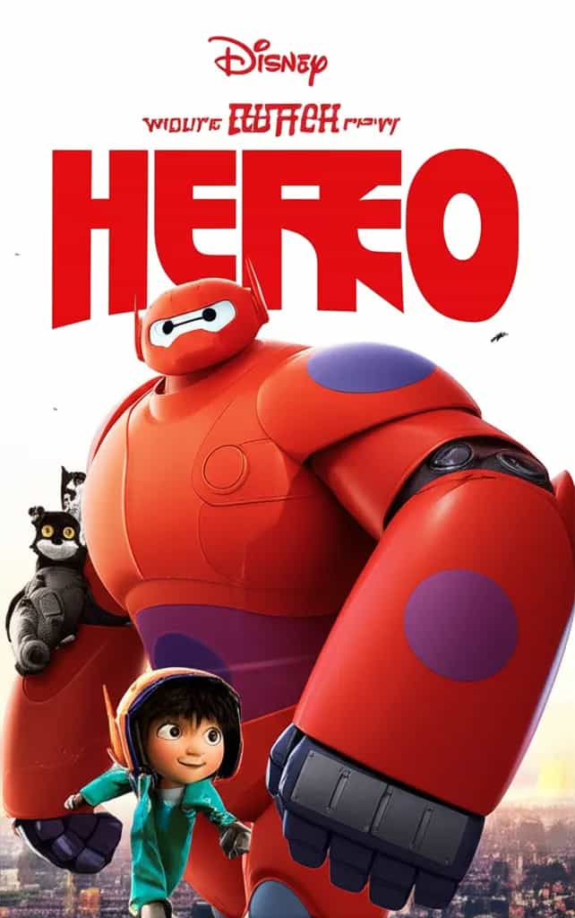 Poster for Big Hero 6