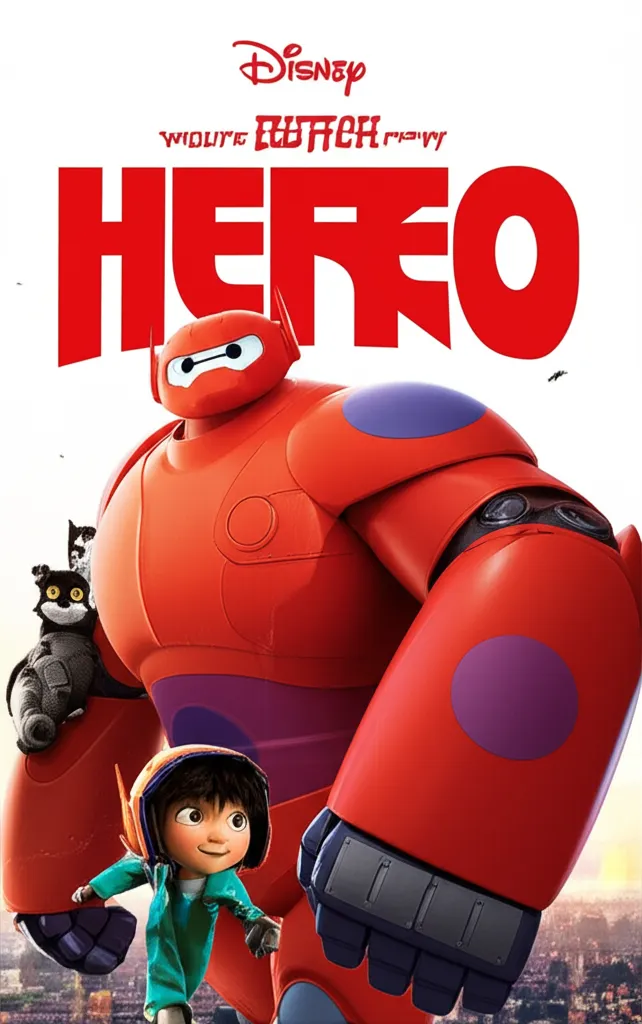 Poster for Big Hero 6