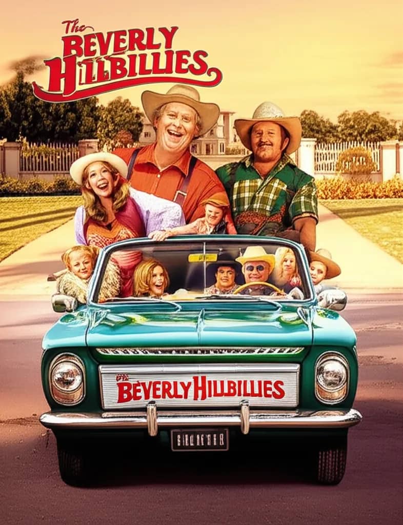 Poster for The Beverly Hillbillies