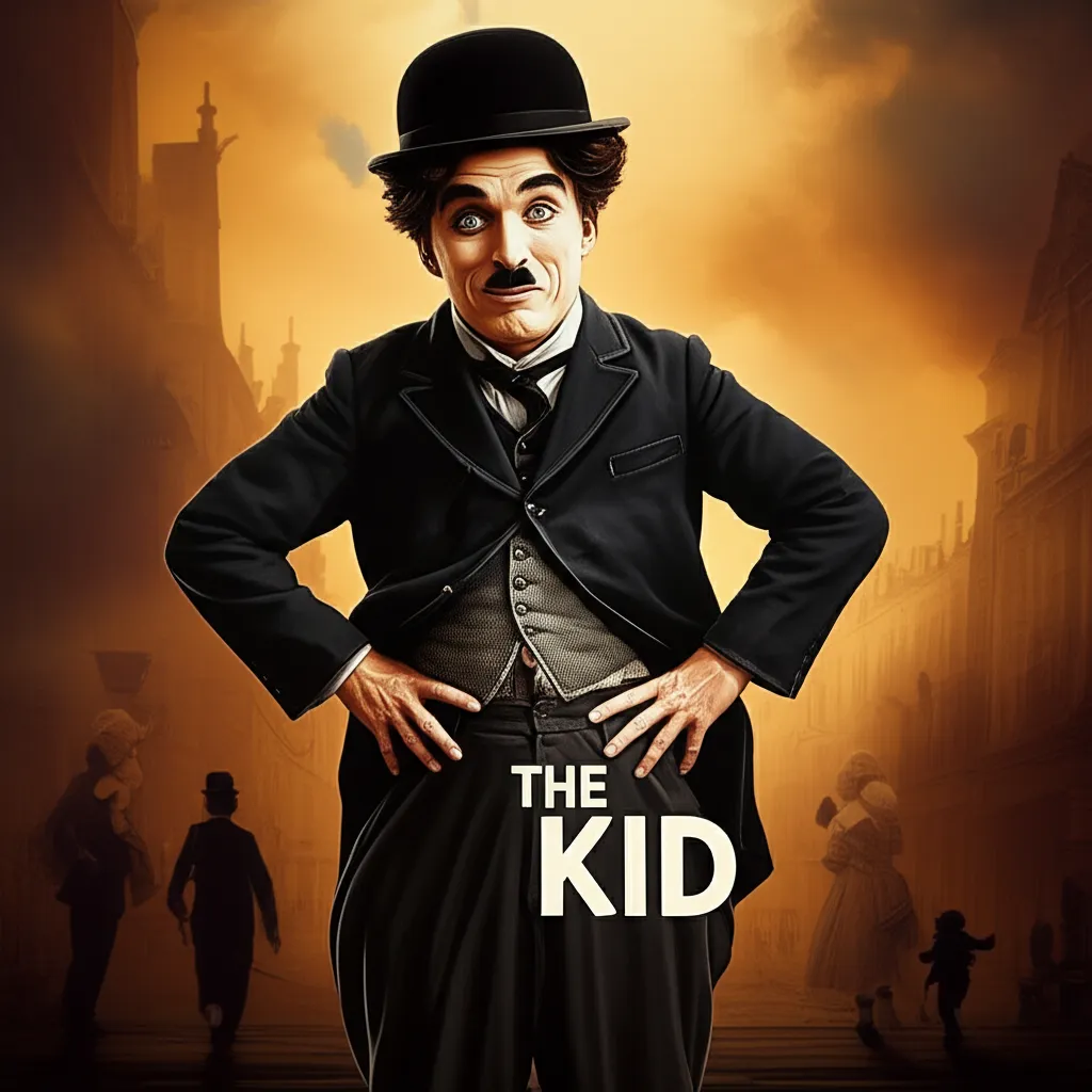 Poster for The Kid