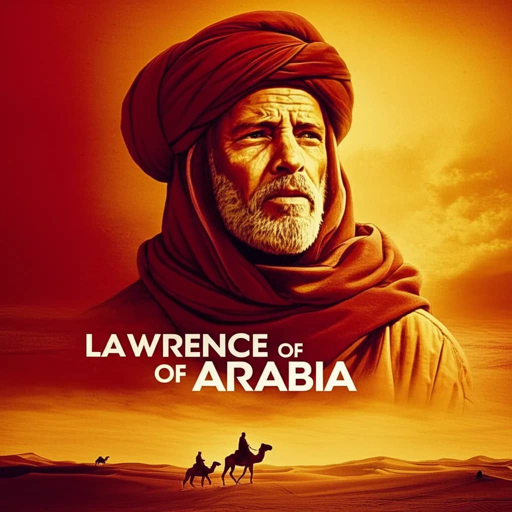 Poster for Lawrence of Arabia