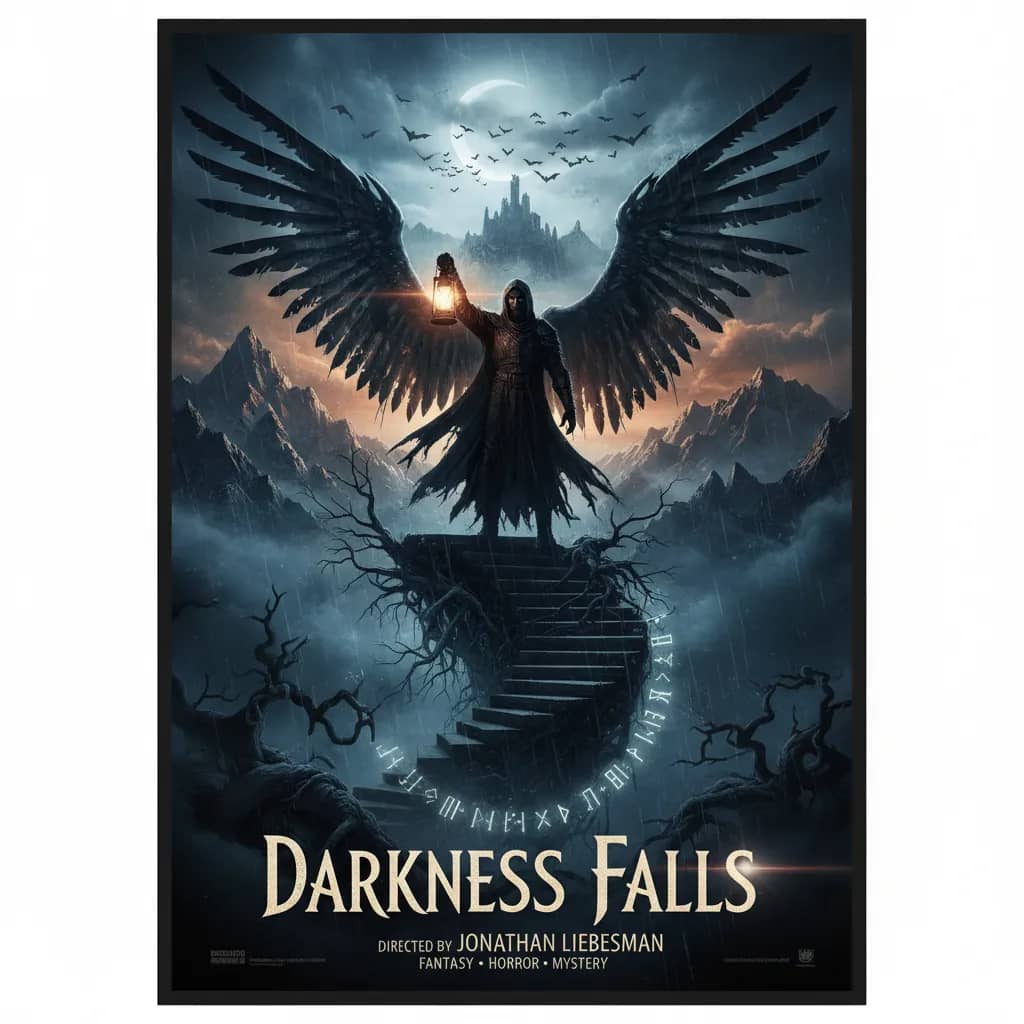 Poster for Darkness Falls