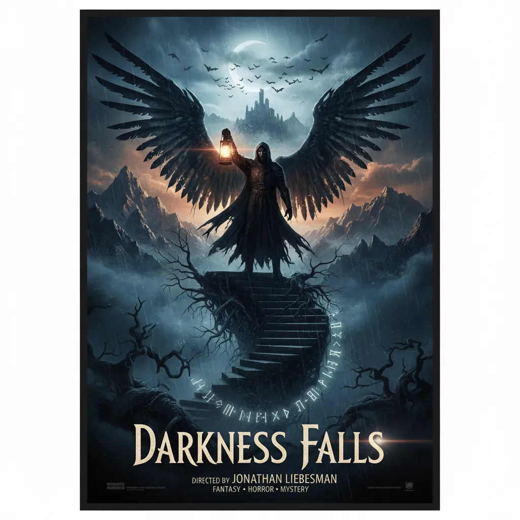 Darkness Falls poster