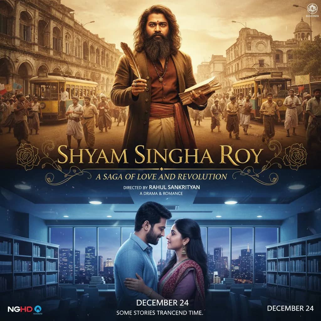 Poster for Shyam Singha Roy