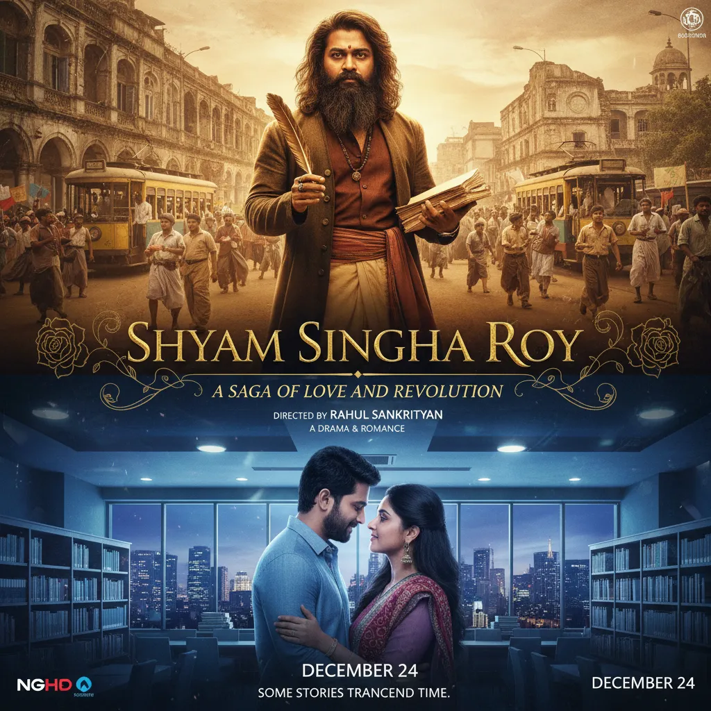 Shyam Singha Roy poster