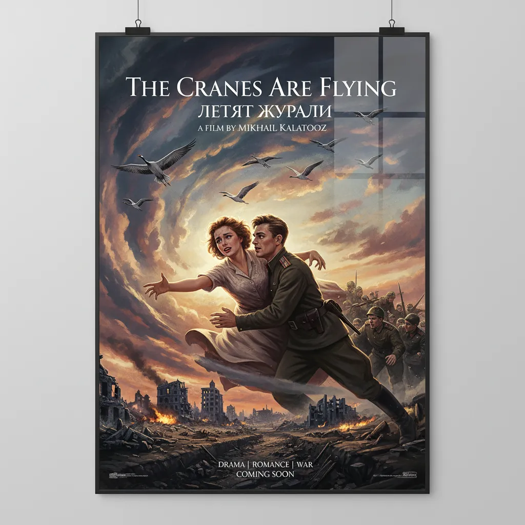 The Cranes Are Flying poster