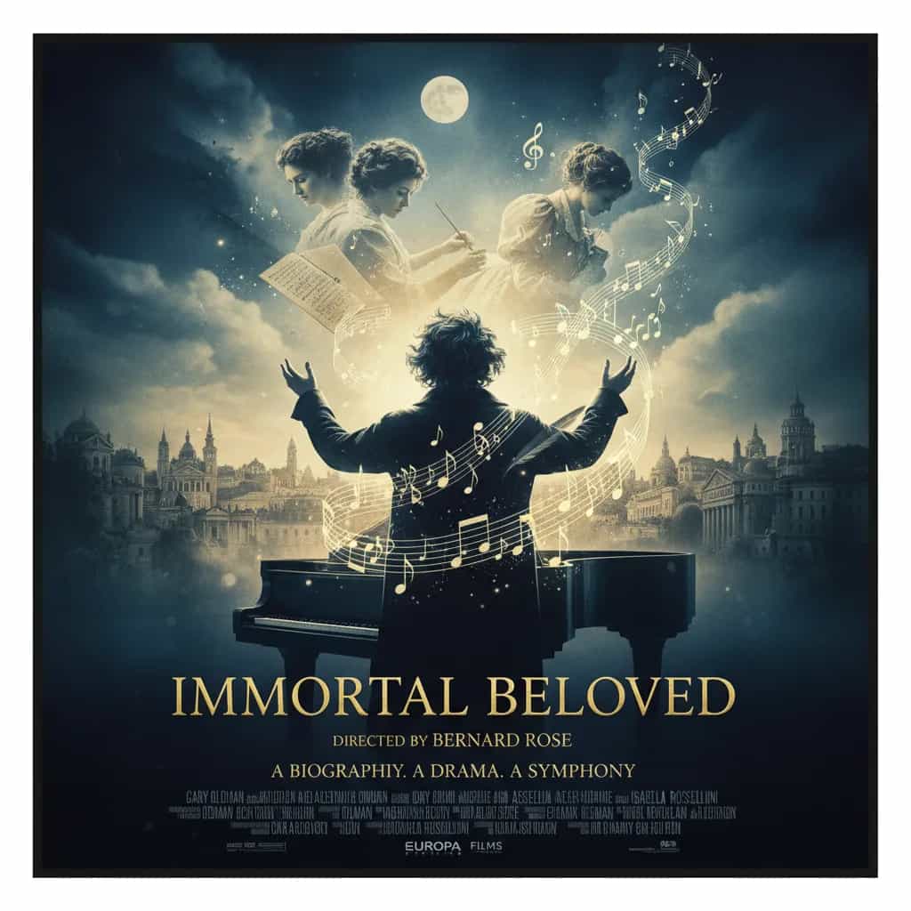 Poster for Immortal Beloved
