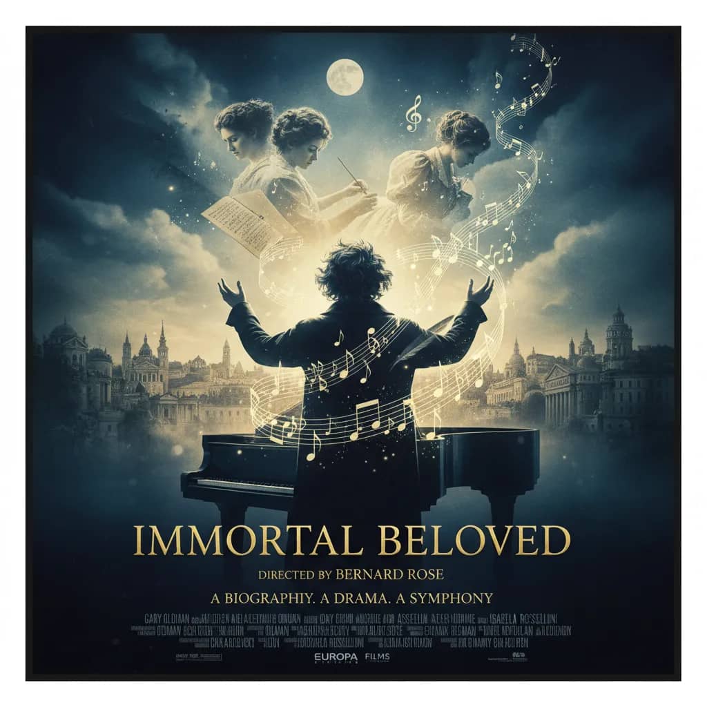 Poster for Immortal Beloved