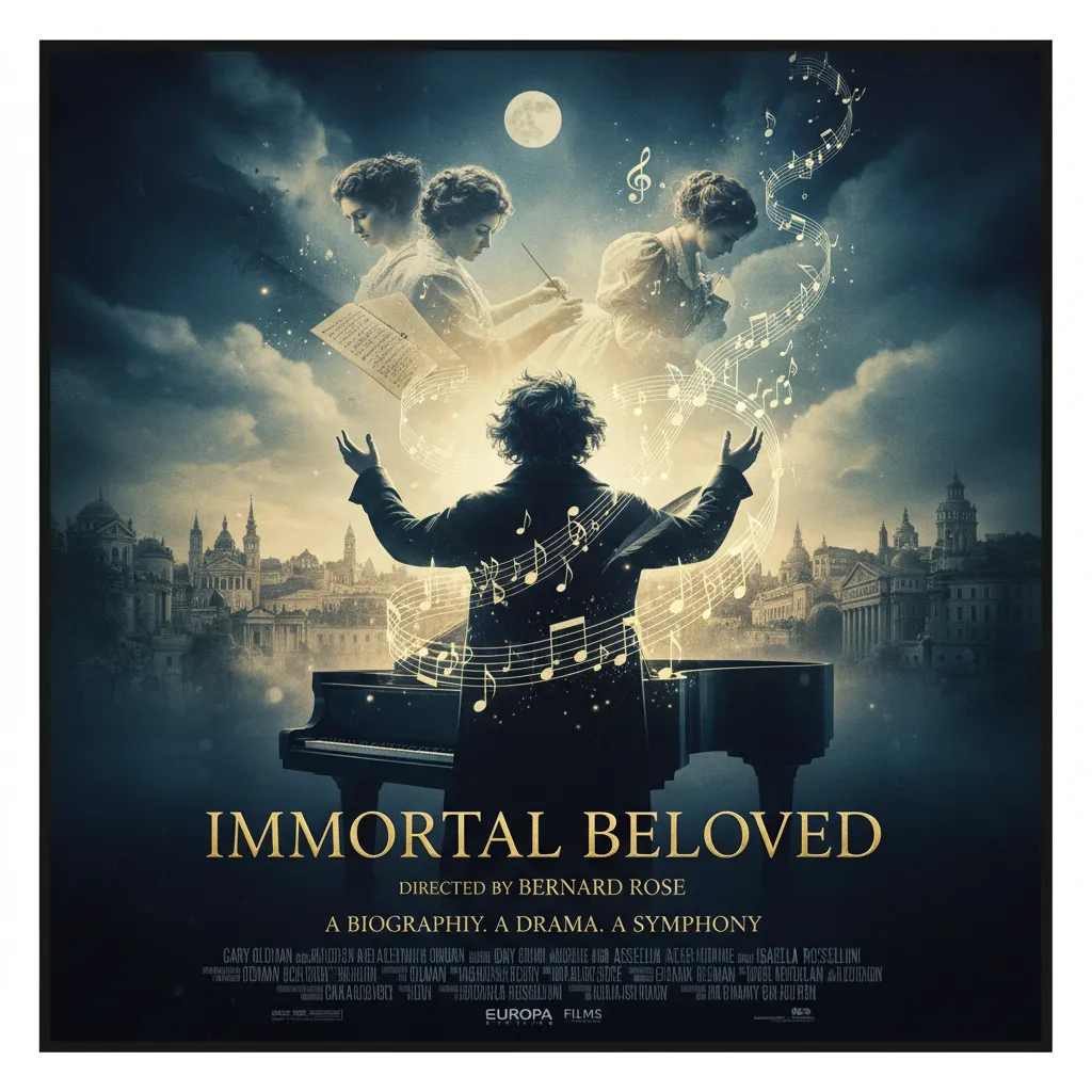 Immortal Beloved poster