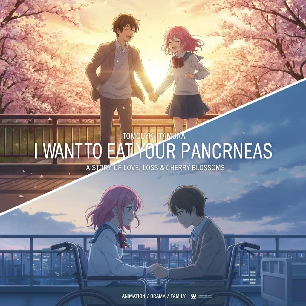 Poster for I Want to Eat Your Pancreas