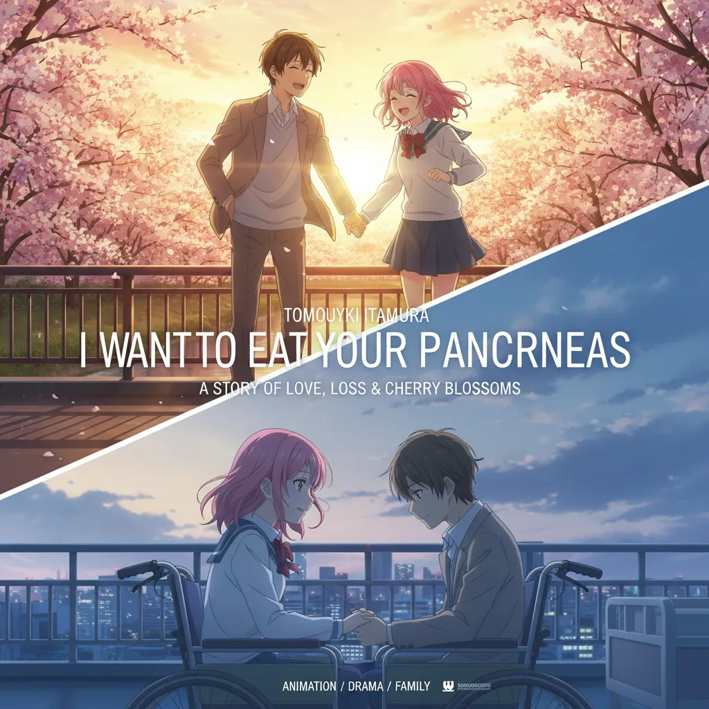 Poster for I Want to Eat Your Pancreas