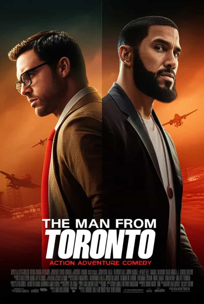 Poster for The Man from Toronto