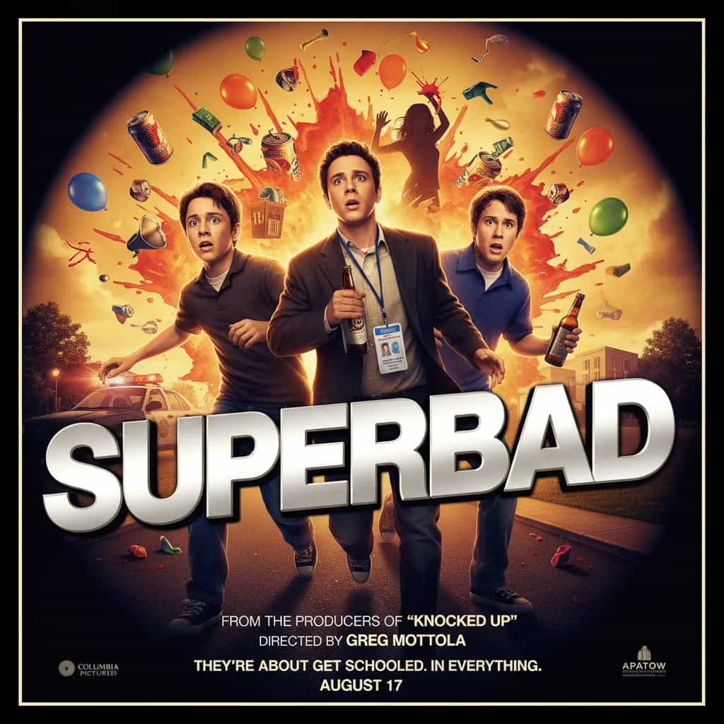 Poster for Superbad