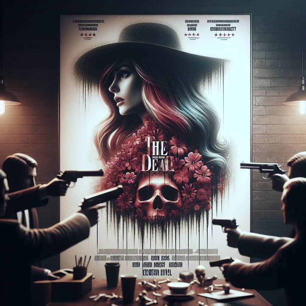 Poster for The Dead Girl