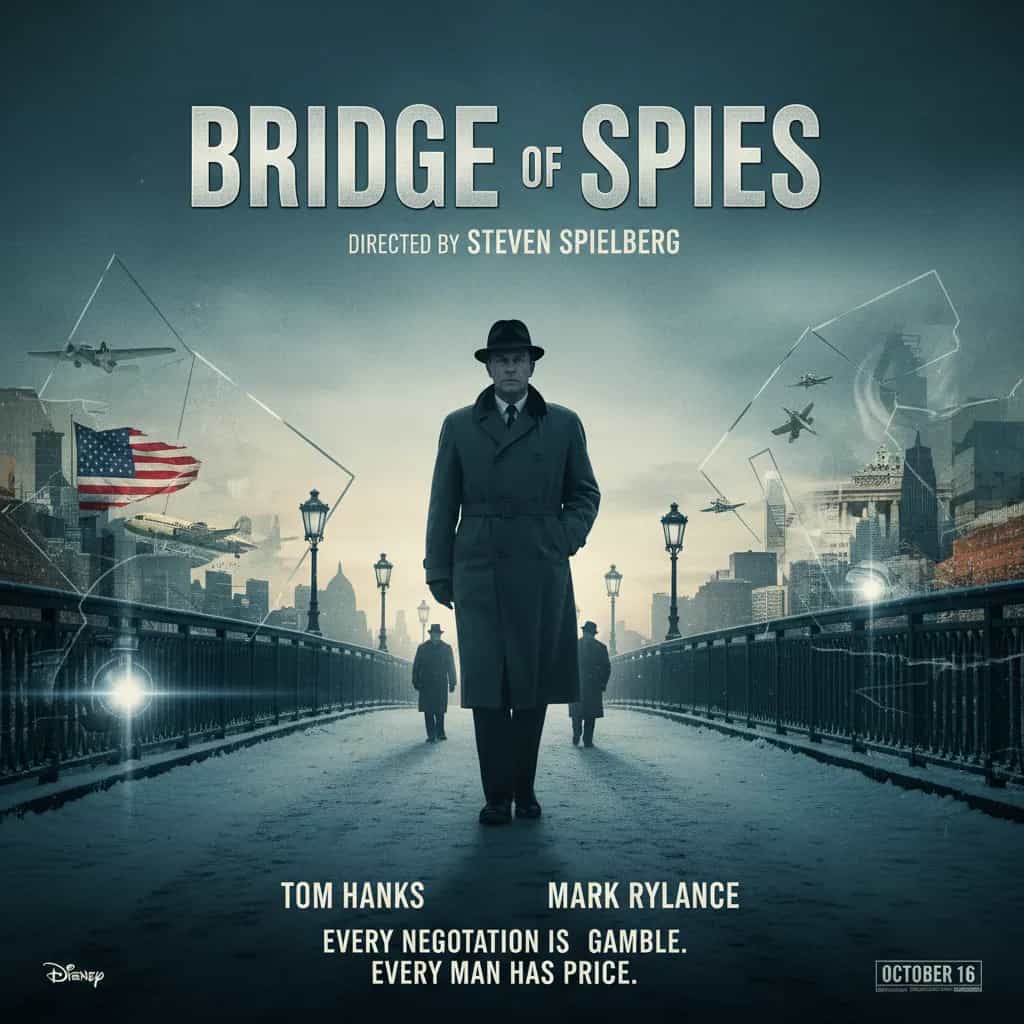 Poster for Bridge of Spies