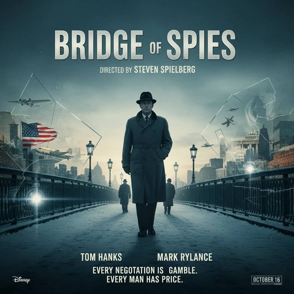 Poster for Bridge of Spies