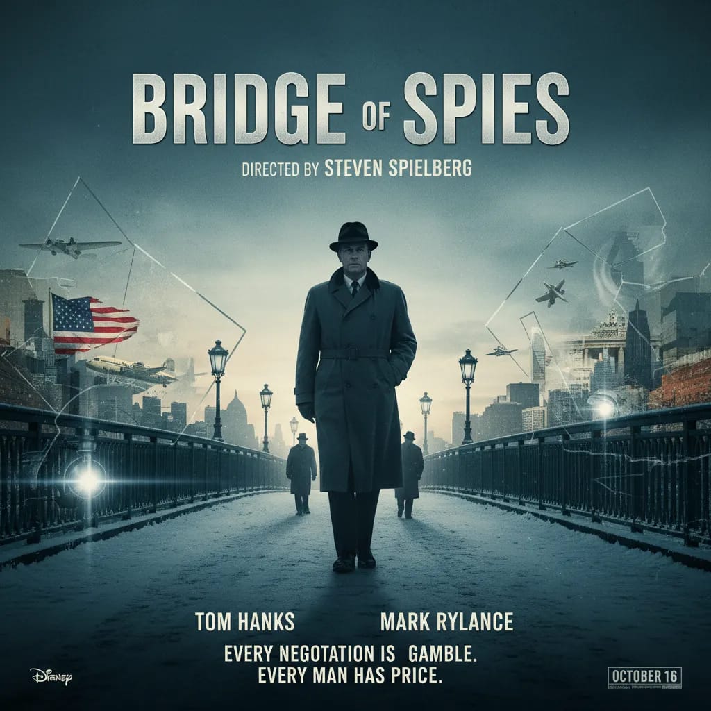 Bridge of Spies poster