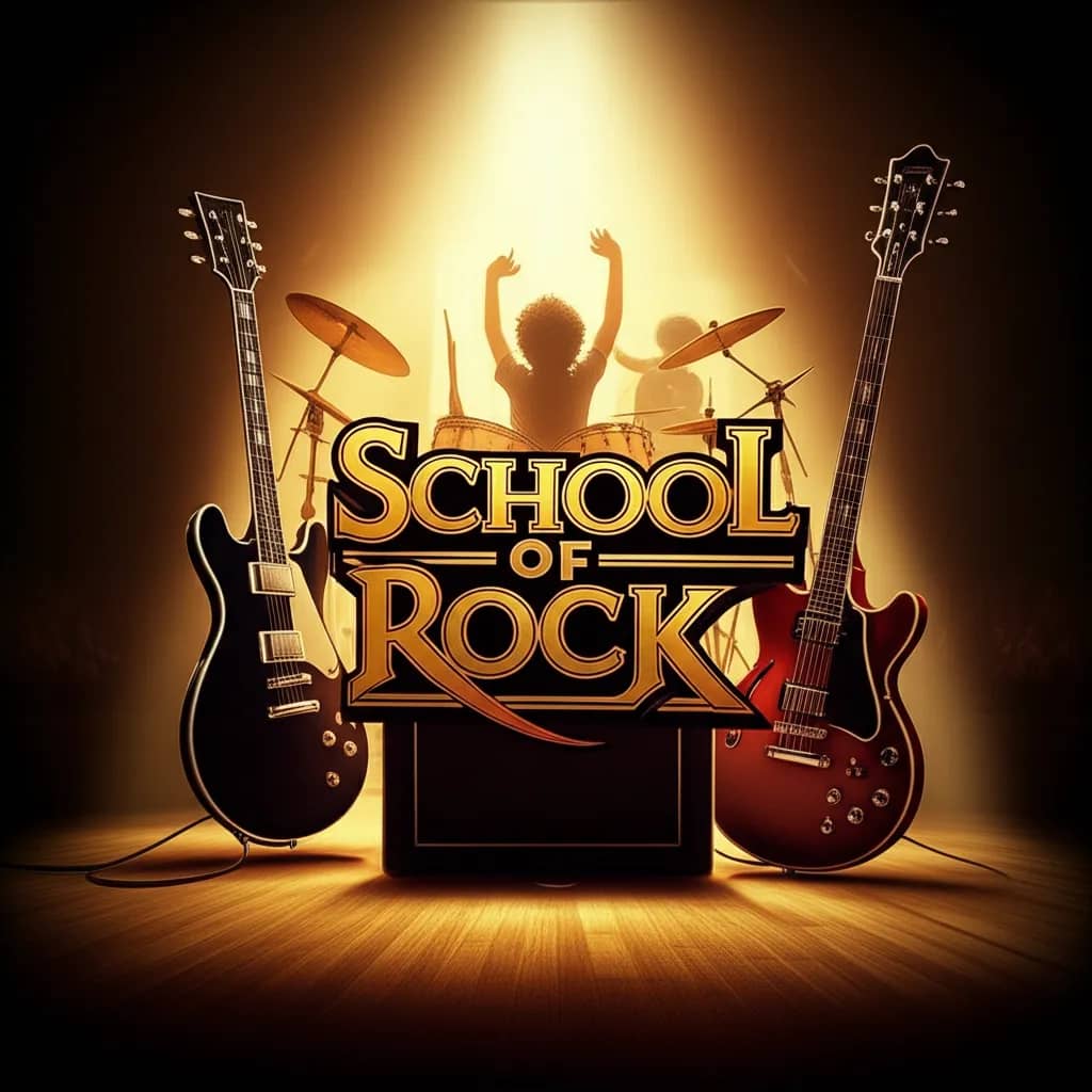 Poster for School of Rock
