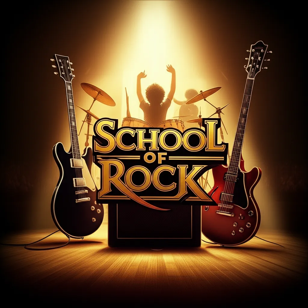 School of Rock poster