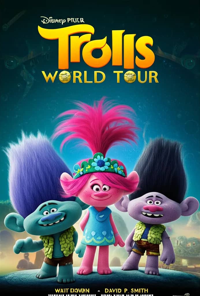 Poster for Trolls World Tour